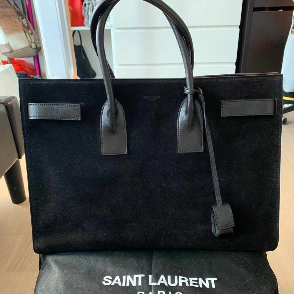 Saint Laurent Sac de Jour large satchel - Picture 1 of 8